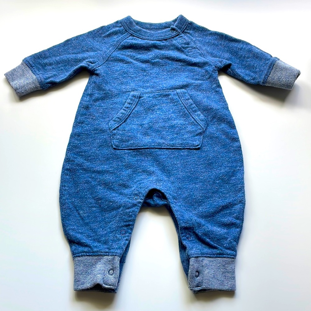 Baby Gap Long Sleeve Romper Size 0-3 Month
